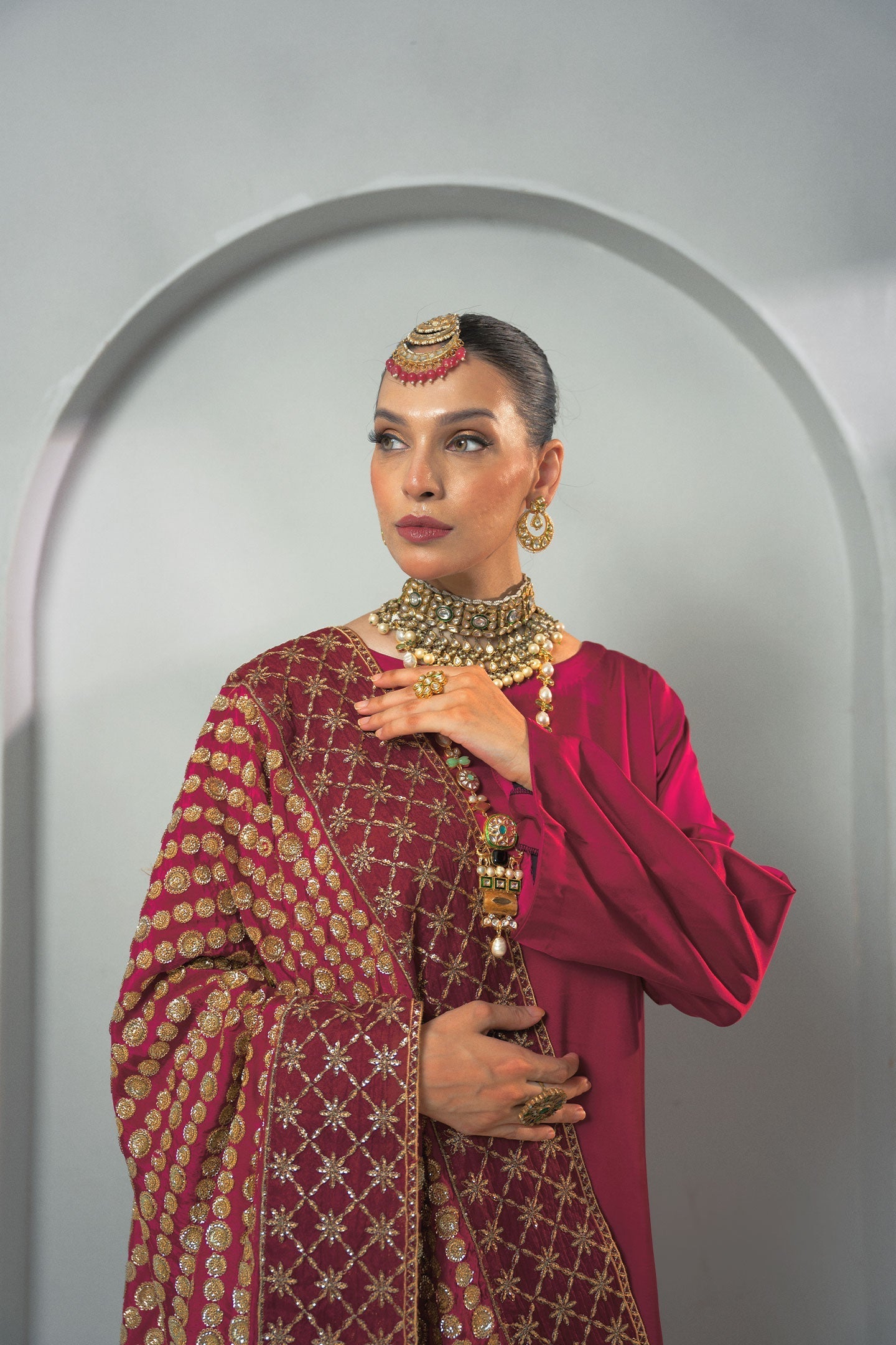 Fozia Khalid | Dilkash Festive Wear 25 | Gulbahar - by Libasekhas UK - Registered Vendor of : Fozia Khalid - 100% Original Designer Dress