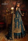 Asim Jofa | Makhmal Wedding Velvet 23 | AJMM-07 - by - Libasekhas UK - Registered Vendor of : Asim Jofa - 100% Original Designer Dresss