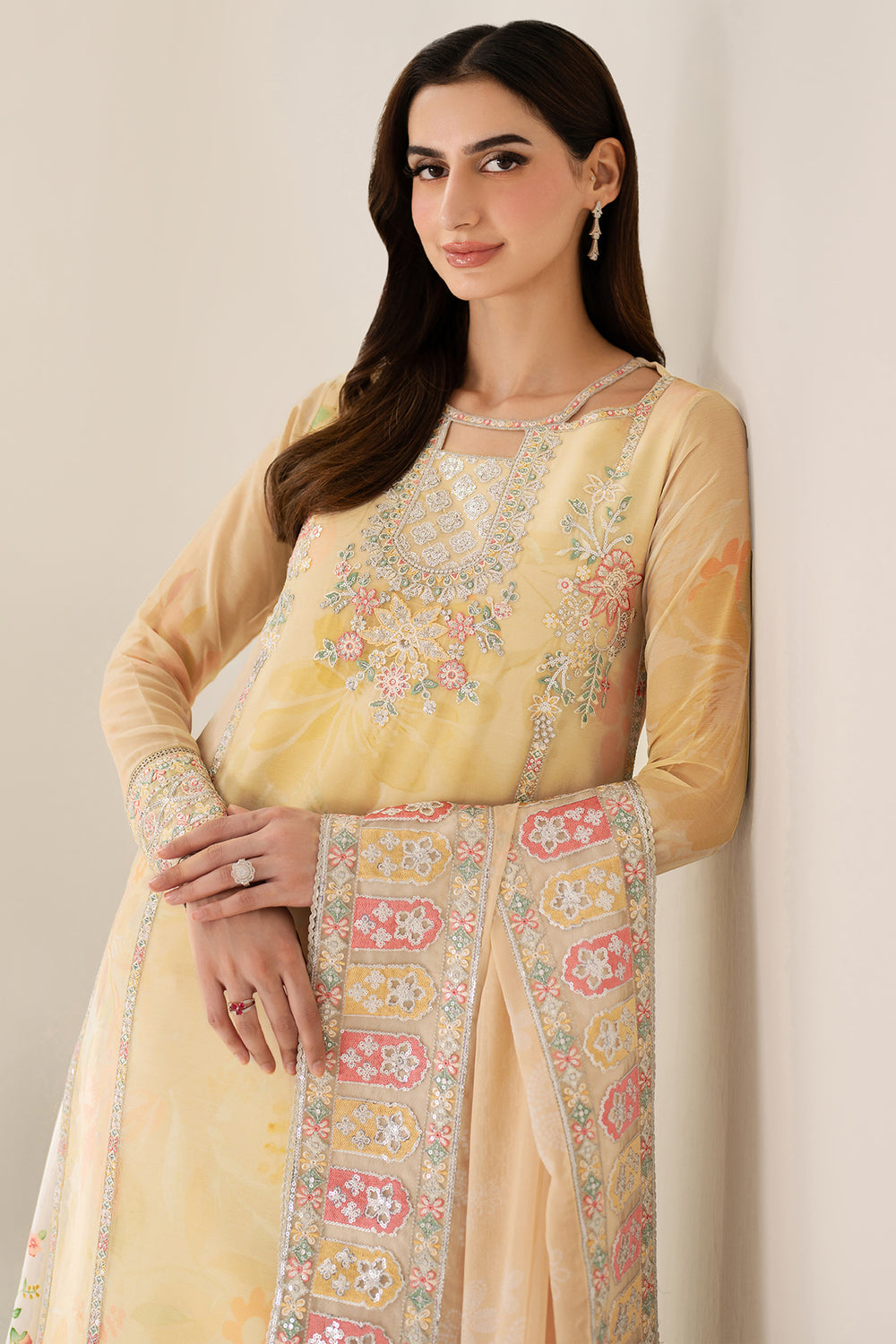 Farasha | Fiorella Formals | Floral Ray - by Libasekhas UK - Registered Vendor of : Farasha - 100% Original Designer Dress