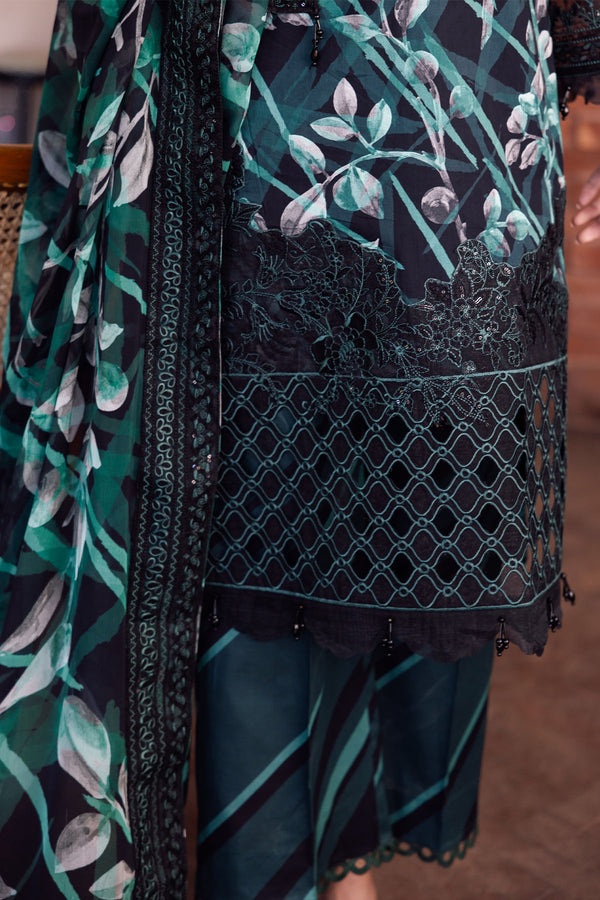 Nureh | Glam Girl Lawn | GL-10 - by - Libasekhas UK - Registered Vendor of : Nureh - 100% Original Designer Dresss