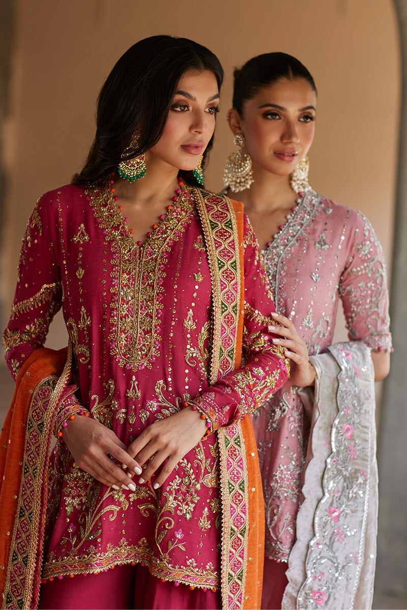 Mina Hassan | Formal Dholki Collection | Adara - by - Libasekhas UK - Registered Vendor of : Mina Hassan - 100% Original Designer Dresss