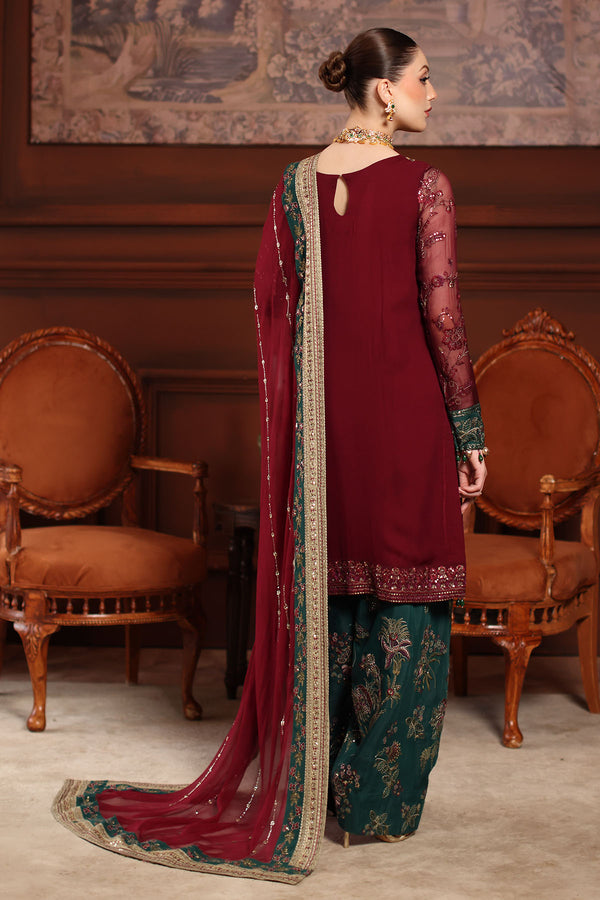 Nureh | Alfaaz Formals | NL-90 - by Libasekhas UK - Registered Vendor of : Nureh - 100% Original Designer Dress