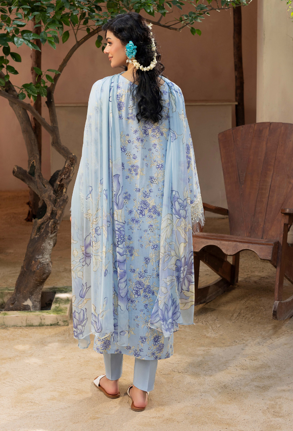 Humdum | Zaiba 25 |  D02 - by Libasekhas UK - Registered Vendor of : Humdum - 100% Original Designer Dress