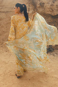 Nureh | Gardenia Lawn 24 | N-02 - by - Libasekhas UK - Registered Vendor of : Nureh - 100% Original Designer Dresss