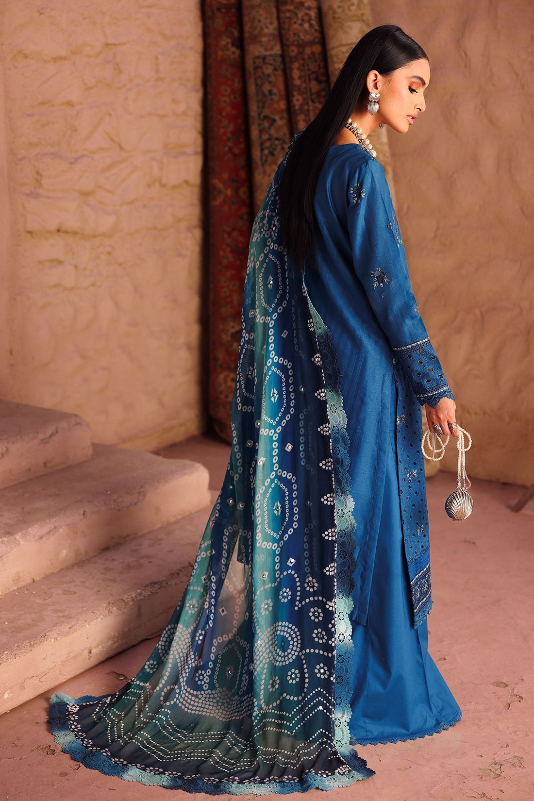 Nureh | Bazaar Luxe 25 | NE-160 - by Libasekhas UK - Registered Vendor of : Nureh - 100% Original Designer Dress