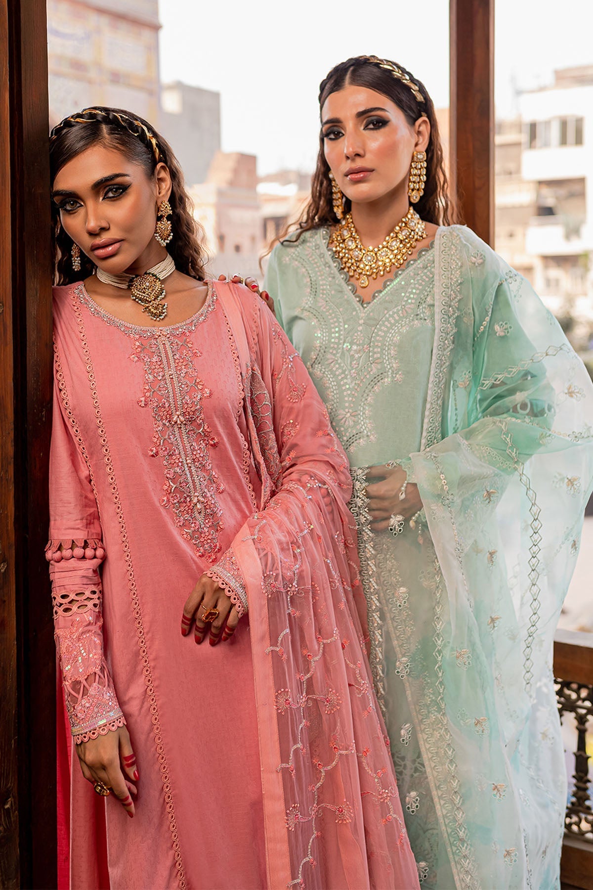 Nureh | Lawn Jacquard | NS-76 - by - Libasekhas UK - Registered Vendor of : Nureh - 100% Original Designer Dresss