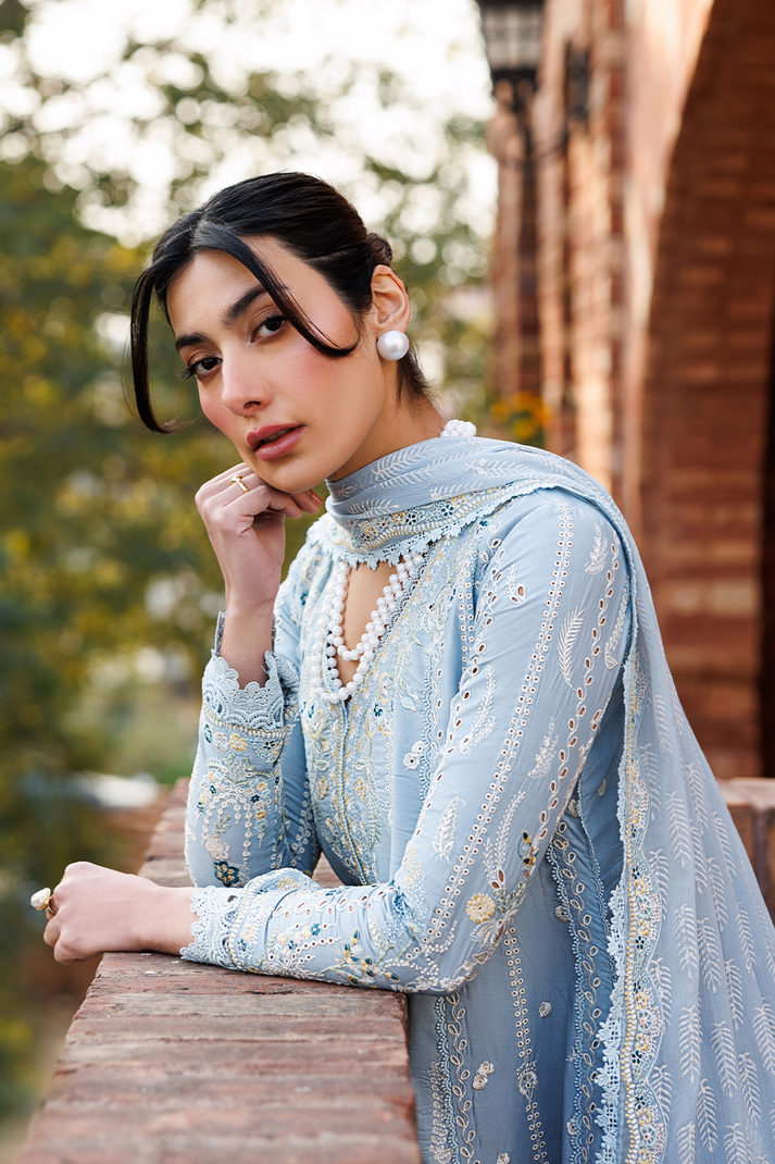 Emaan Adeel | Mirabelle Festive Luxury Lawn | BLISSFUL DREAMS - by Libasekhas UK - Registered Vendor of : Emaan Adeel - 100% Original Designer Dress