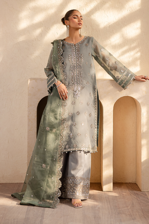 Emaan Adeel | Noore Festive Formals | VELIZA - by - Libasekhas UK - Registered Vendor of : Hoorain Designer Wear - 100% Original Designer Dresss