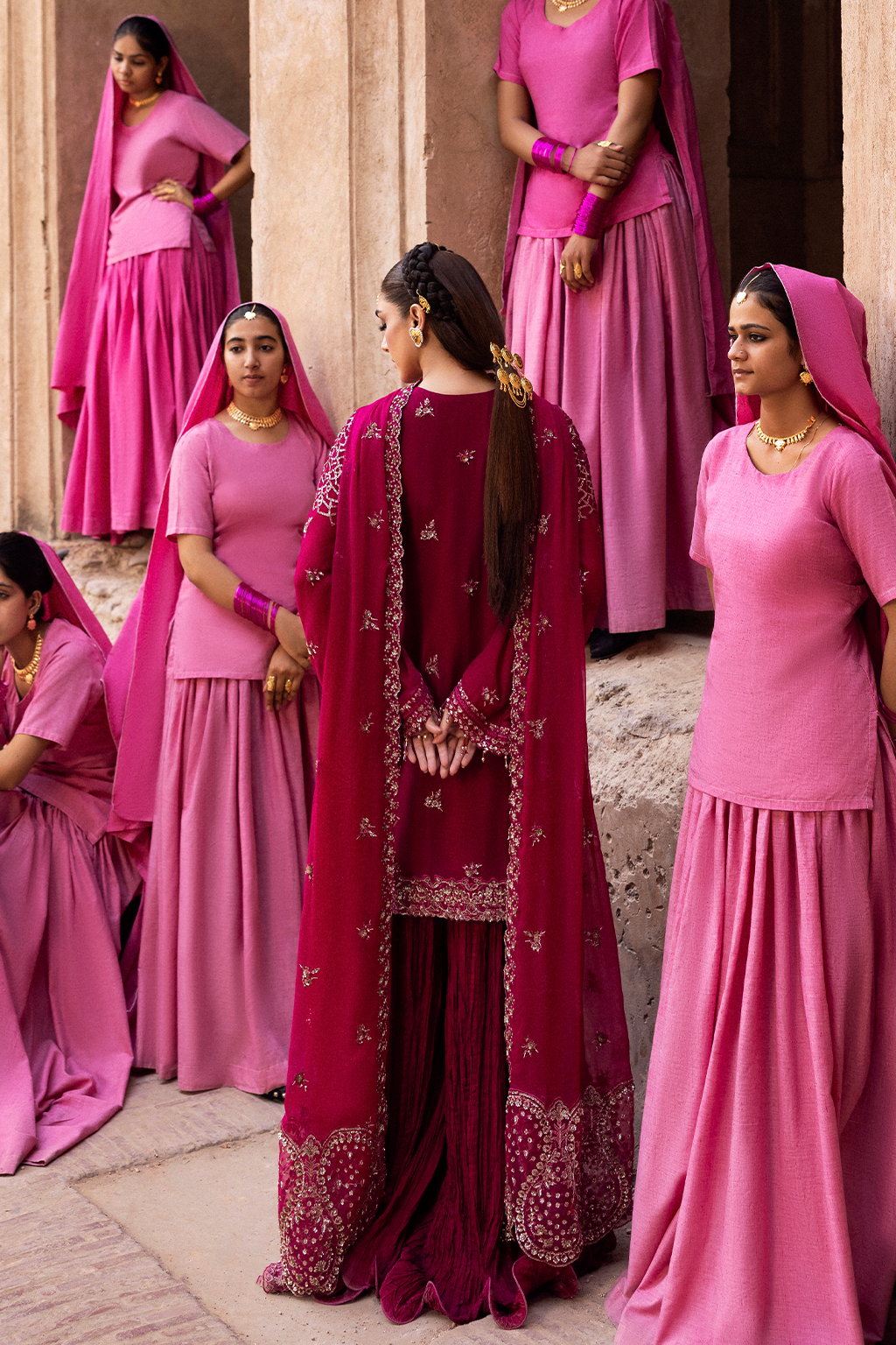 Emaan Adeel I The Empress Wedding Formals I KASYRA - by Libasekhas UK - Registered Vendor of : Emaan Adeel - 100% Original Designer Dress