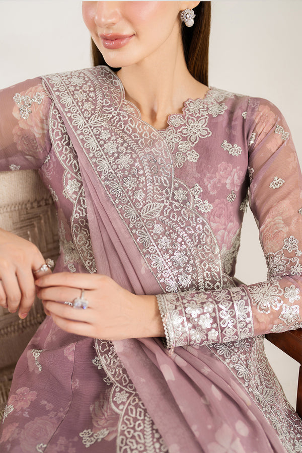 Farasha | Fiorella Formals | Rosy Spark - by Libasekhas UK - Registered Vendor of : Farasha - 100% Original Designer Dress