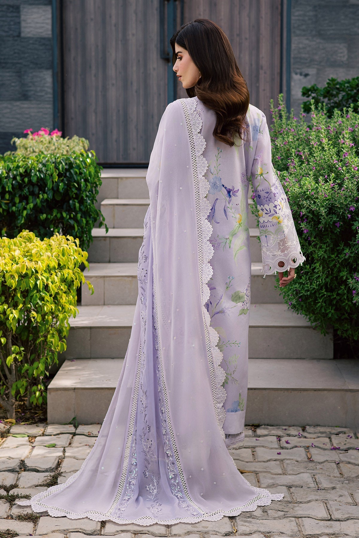 Nureh | Raha Lawn | NE-258 - by Libasekhas UK - Registered Vendor of : Nureh - 100% Original Designer Dress