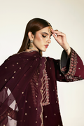 Emaan Adeel | Zarposh Velvet 25 | KANWAL - by Libasekhas UK - Registered Vendor of : Emaan Adeel - 100% Original Designer Dress