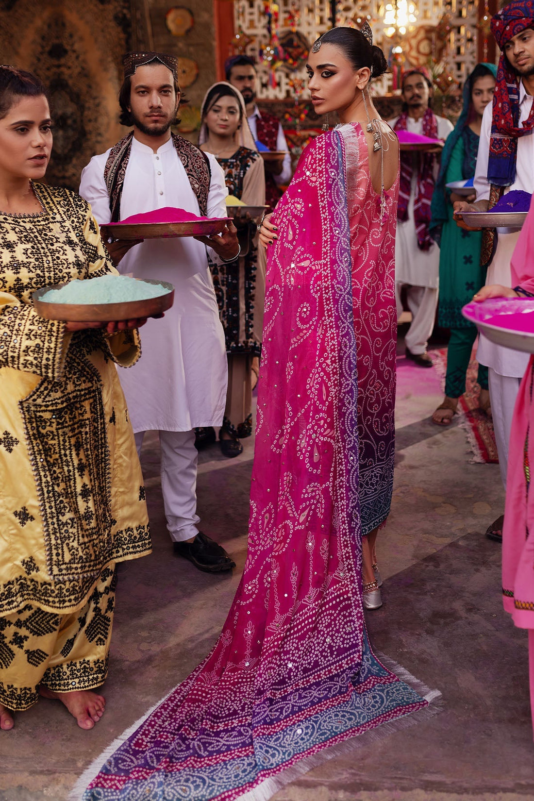 Nureh | Bazaar Lawn | NS-131 - by - Libasekhas UK - Registered Vendor of : Nureh - 100% Original Designer Dresss