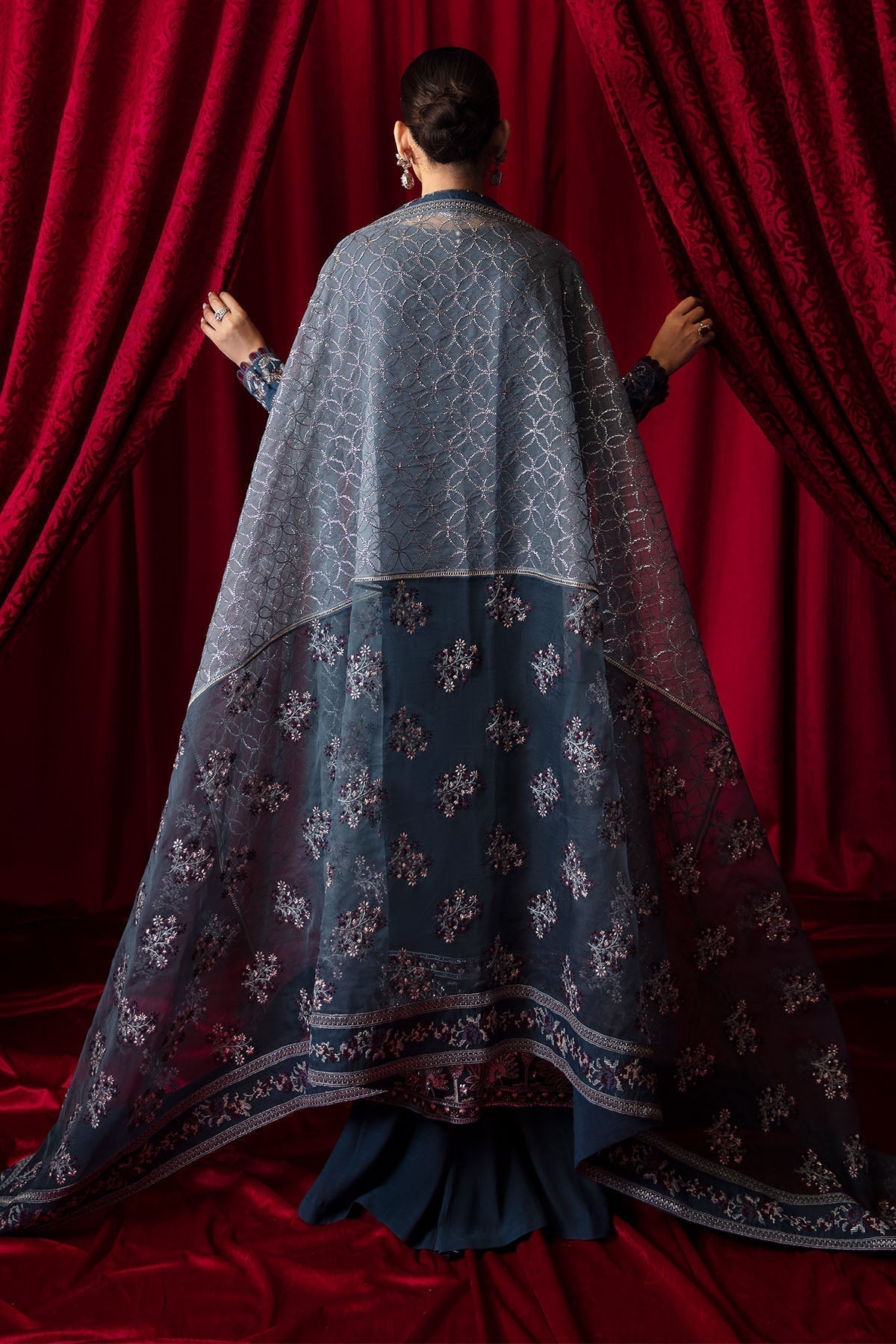 Nureh | Elanora Formal 24 | NEL-52-Cielle - by - Libasekhas UK - Registered Vendor of : Nureh - 100% Original Designer Dresss