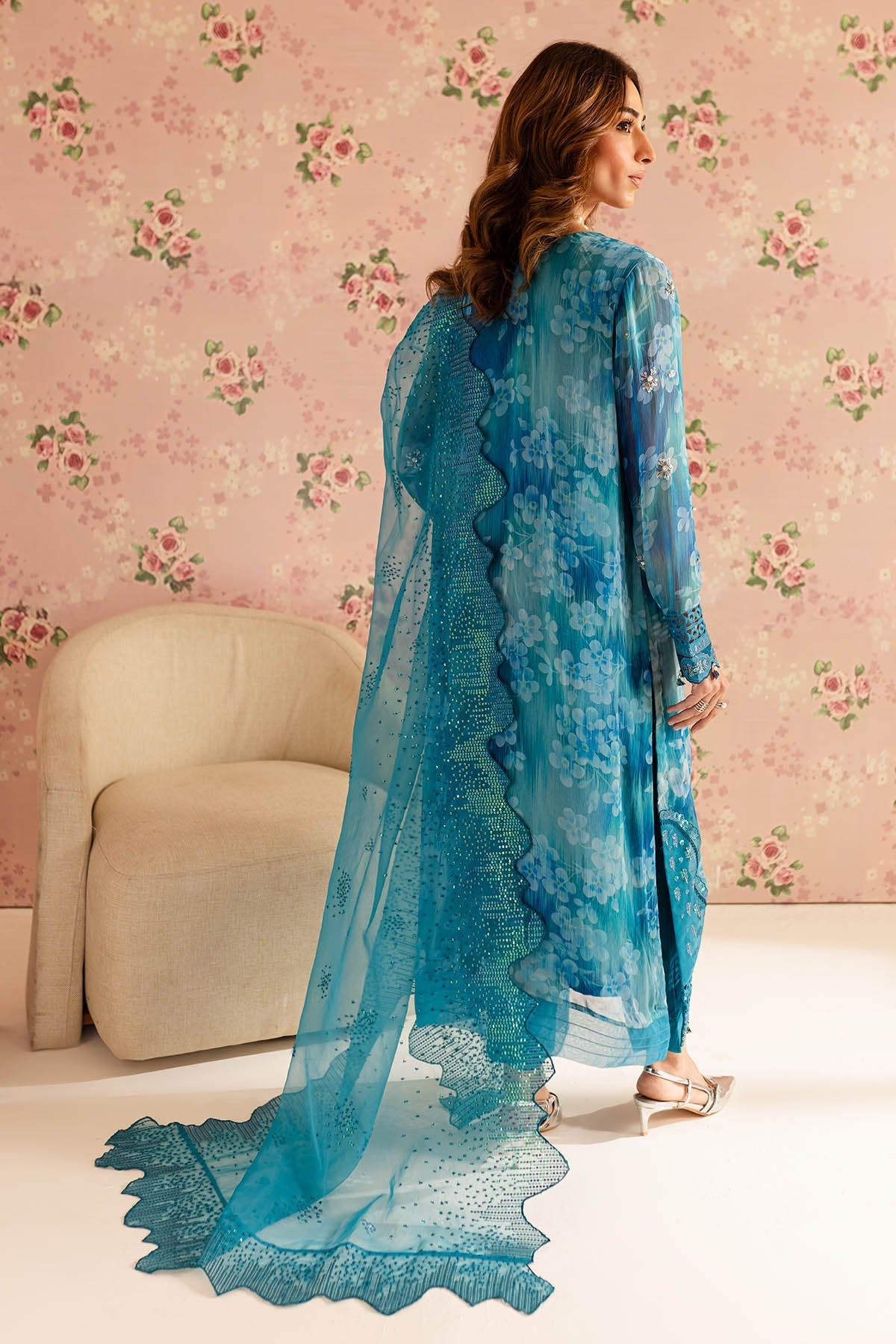 Nureh | Ballerina Formals | NU2-158 - by - Libasekhas UK - Registered Vendor of : Nureh - 100% Original Designer Dresss