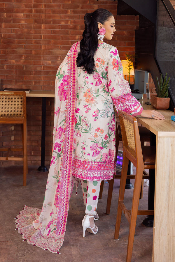 Nureh | Glam Girl Lawn | GL-11 - by - Libasekhas UK - Registered Vendor of : Nureh - 100% Original Designer Dresss