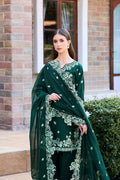 Farasha | Sorine Summer 26 | Green Elegance - by Libasekhas UK - Registered Vendor of : Farasha - 100% Original Designer Dress