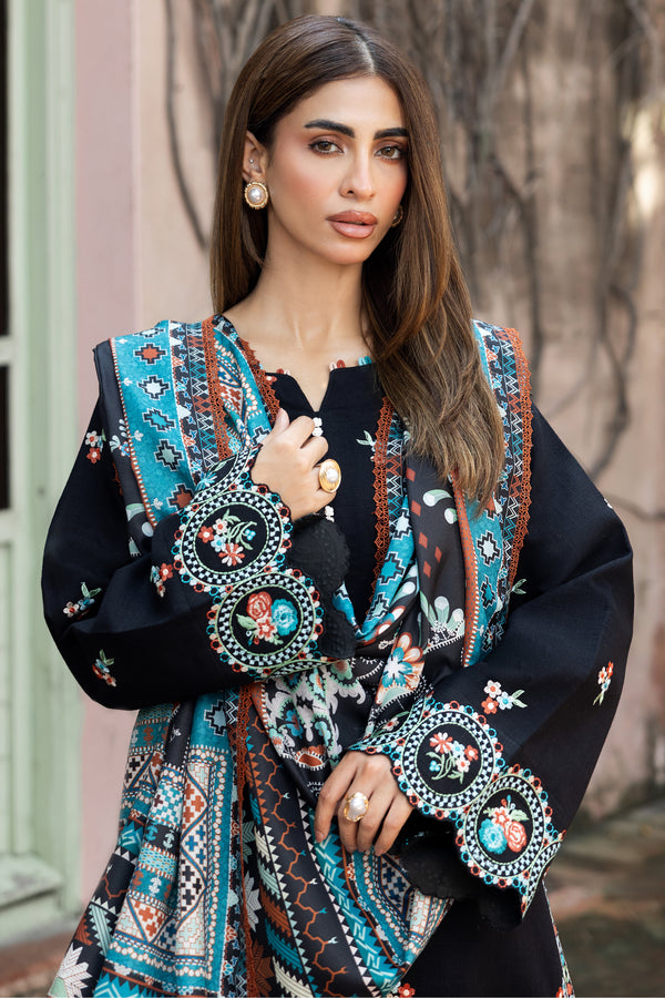 Farasha | Eminence Khaddar 25 | Midaura - by Libasekhas UK - Registered Vendor of : Farasha - 100% Original Designer Dress