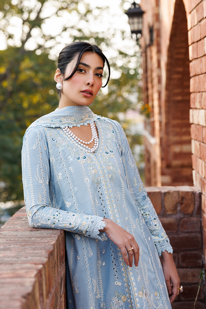 Emaan Adeel | Mirabelle Festive Luxury Lawn | BLISSFUL DREAMS - by Libasekhas UK - Registered Vendor of : Emaan Adeel - 100% Original Designer Dress
