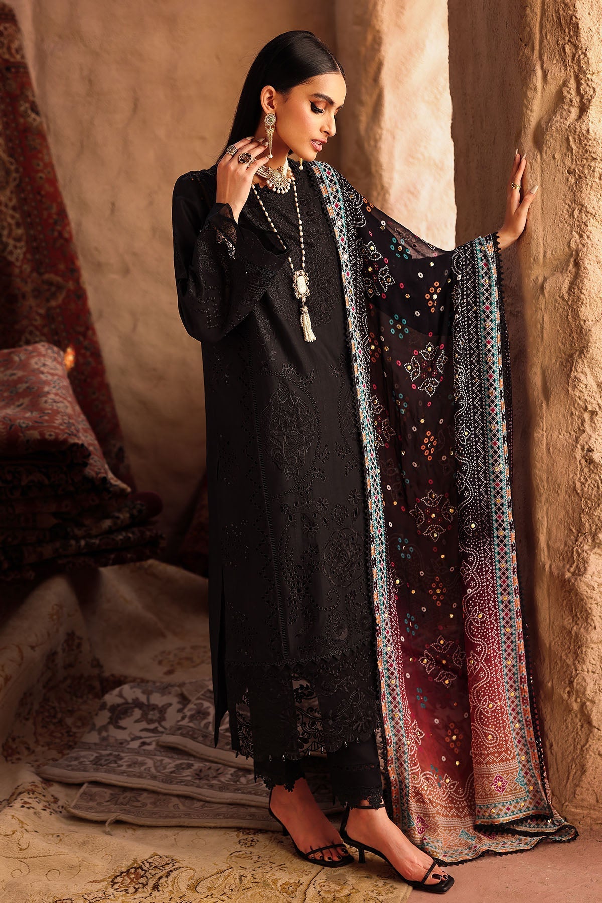 Nureh | Bazaar Lawn | NE-162 - by - Libasekhas UK - Registered Vendor of : Nureh - 100% Original Designer Dresss