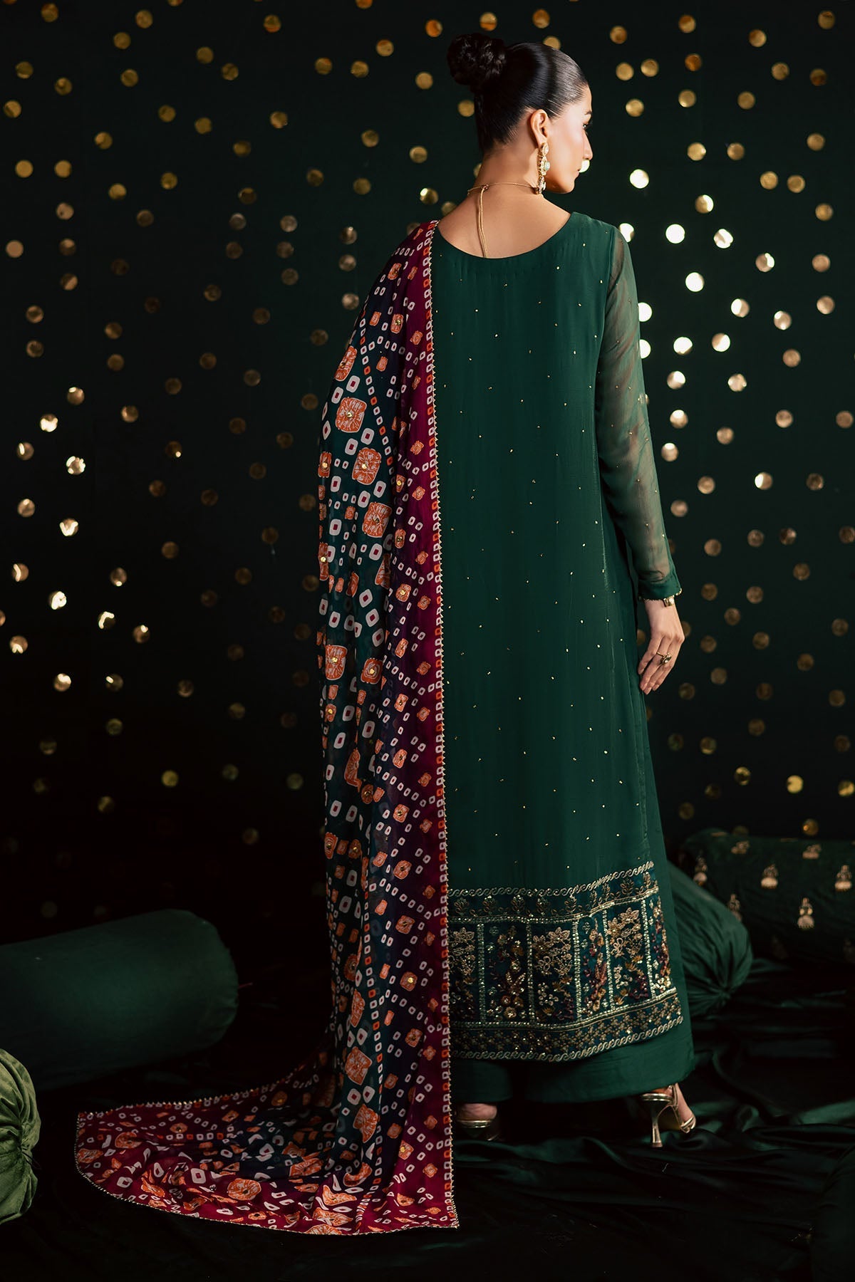 Nureh | Mukeshkari Formals | MK-20 - by Libasekhas UK - Registered Vendor of : Nureh - 100% Original Designer Dress