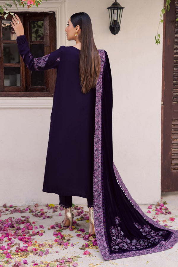 Nureh | Exclusive Leather Peach | NE-198 - by Libasekhas UK - Registered Vendor of : Nureh - 100% Original Designer Dress