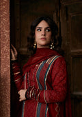 Kahf Premium | Prints Collection 26 | KPS-1A SURKH NOOR - by Libasekhas - Registered Vendor of : Kahf Premium - 100% Original Designer Dress