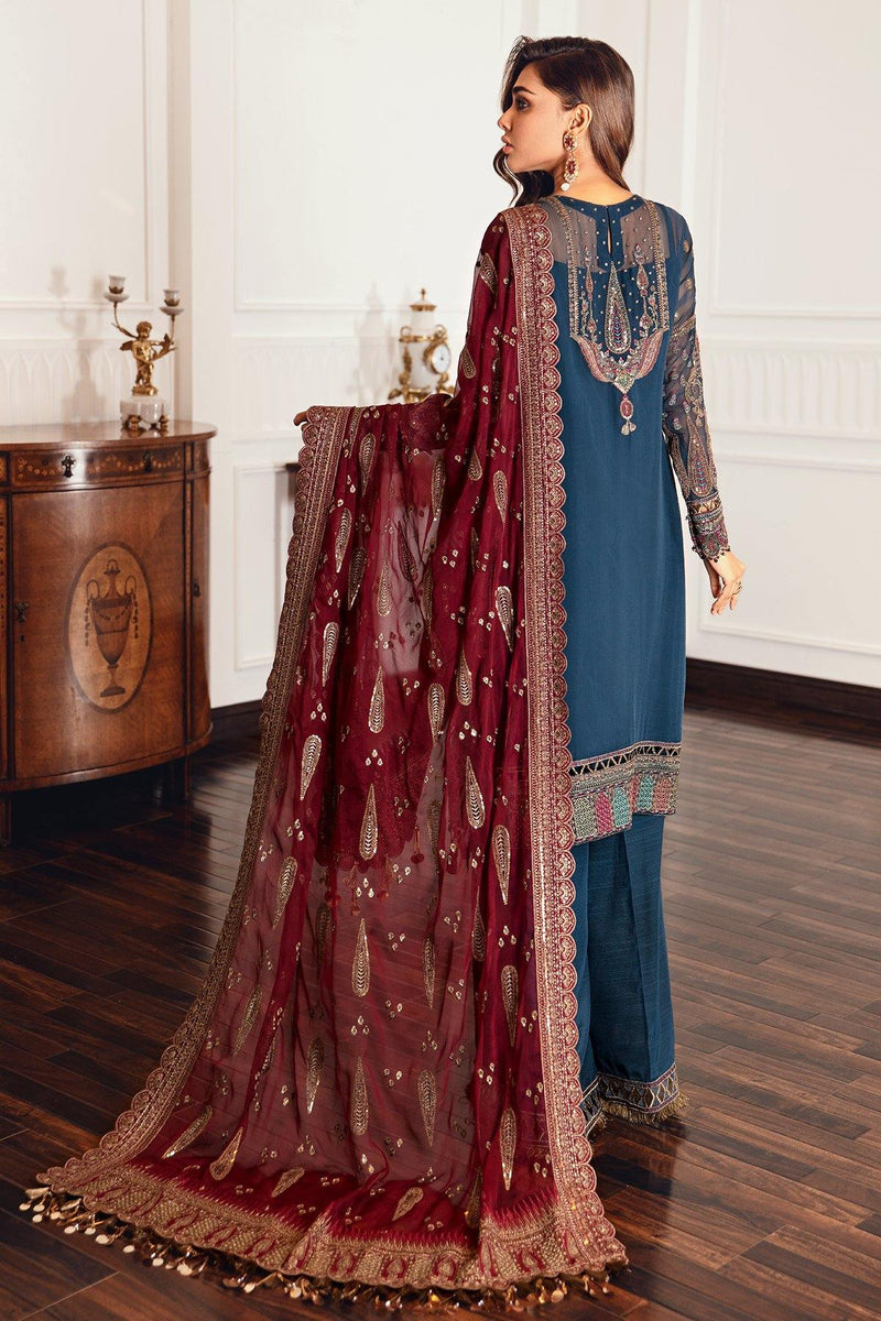Jazmin | Formals Collection | CHIFFON UC-3049 - by - Libasekhas UK - Registered Vendor of : Jazmin - 100% Original Designer Dresss