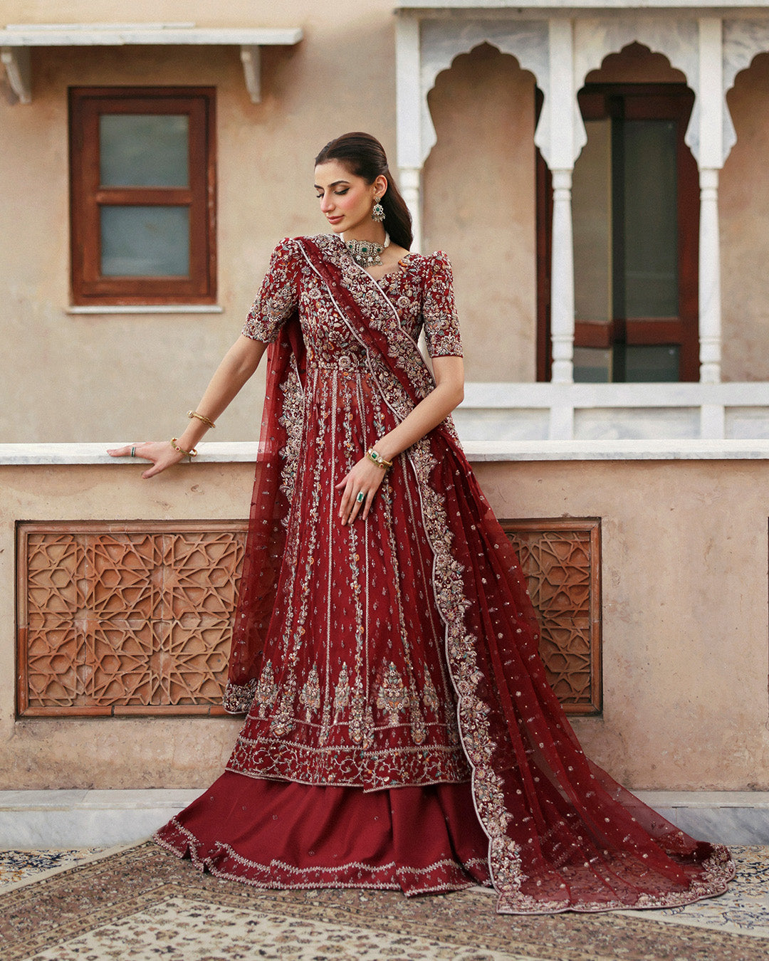 Faiza Saqlain | Averia Bridals | Zelia - by Libasekhas UK - Registered Vendor of : Faiza Saqlain - 100% Original Designer Dress