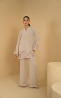 Sana Abbas | La Fiesta | Ivara - by Libasekhas - Registered Vendor of : Sana Abbas - 100% Original Designer Dress