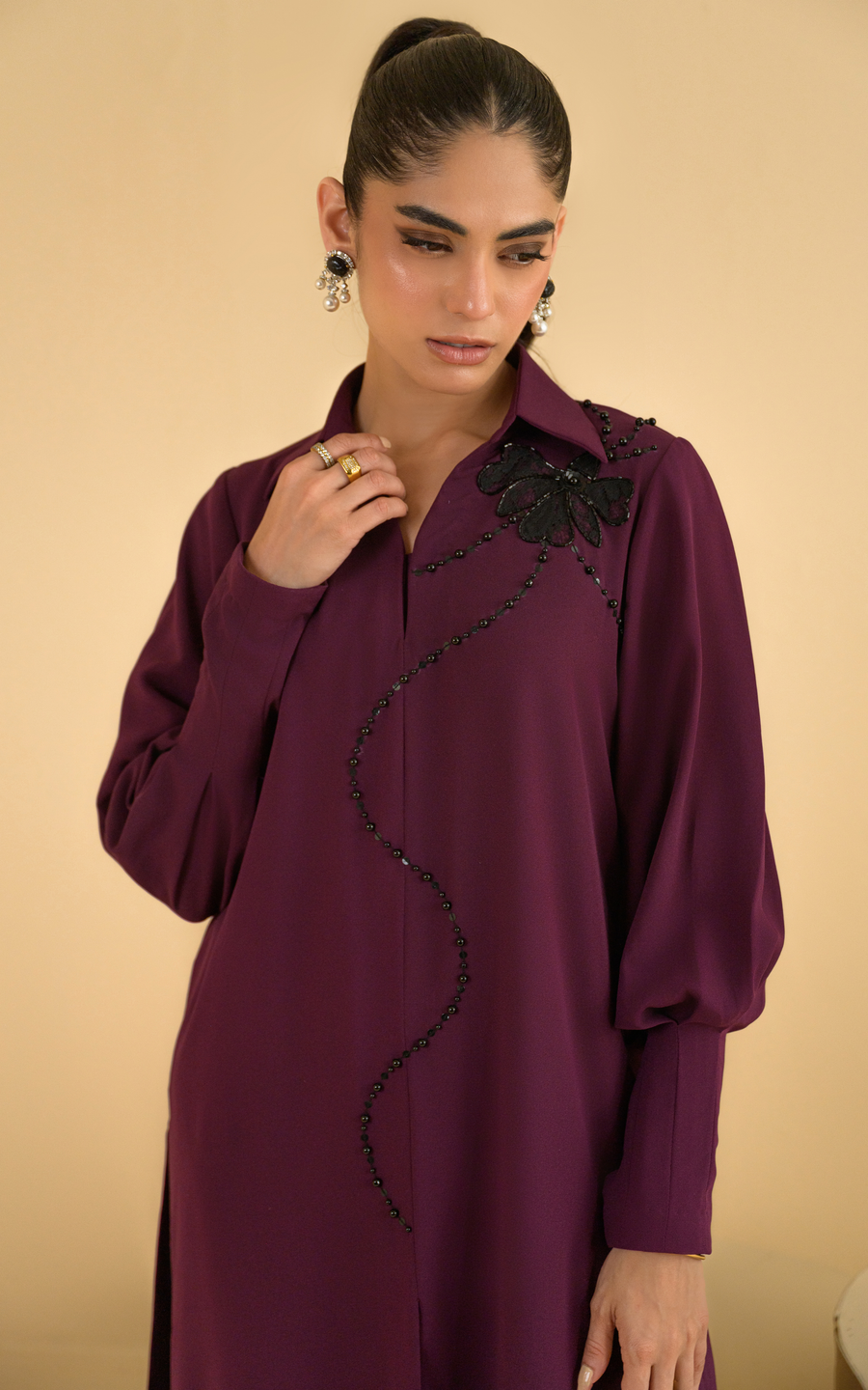 Sana Abbas | La Fiesta | Liyana - by Libasekhas - Registered Vendor of : Sana Abbas - 100% Original Designer Dress