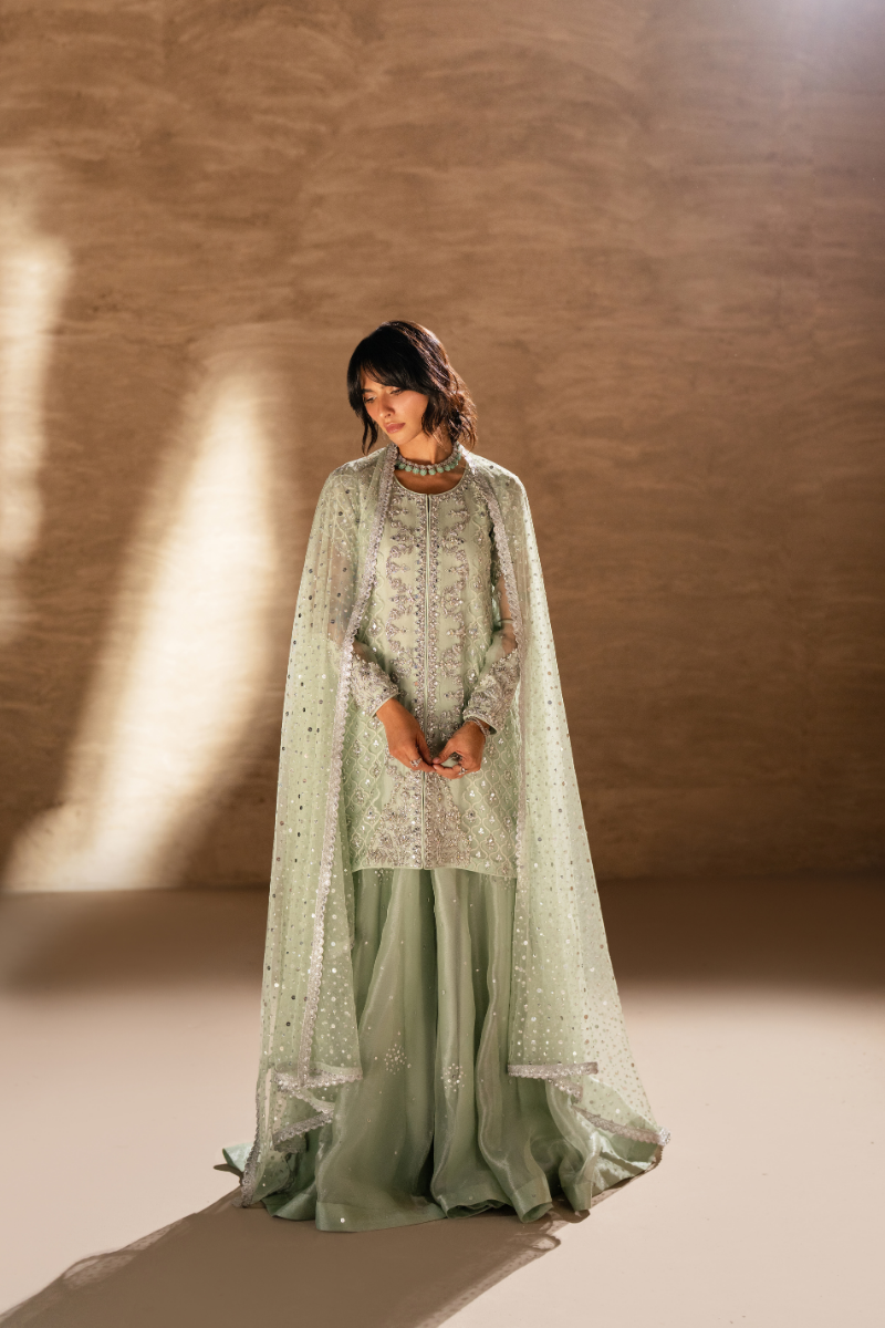 Sana Abbas | Zalea Formals | NYMA - by Libasekhas UK - Registered Vendor of : Sana Abbas - 100% Original Designer Dress