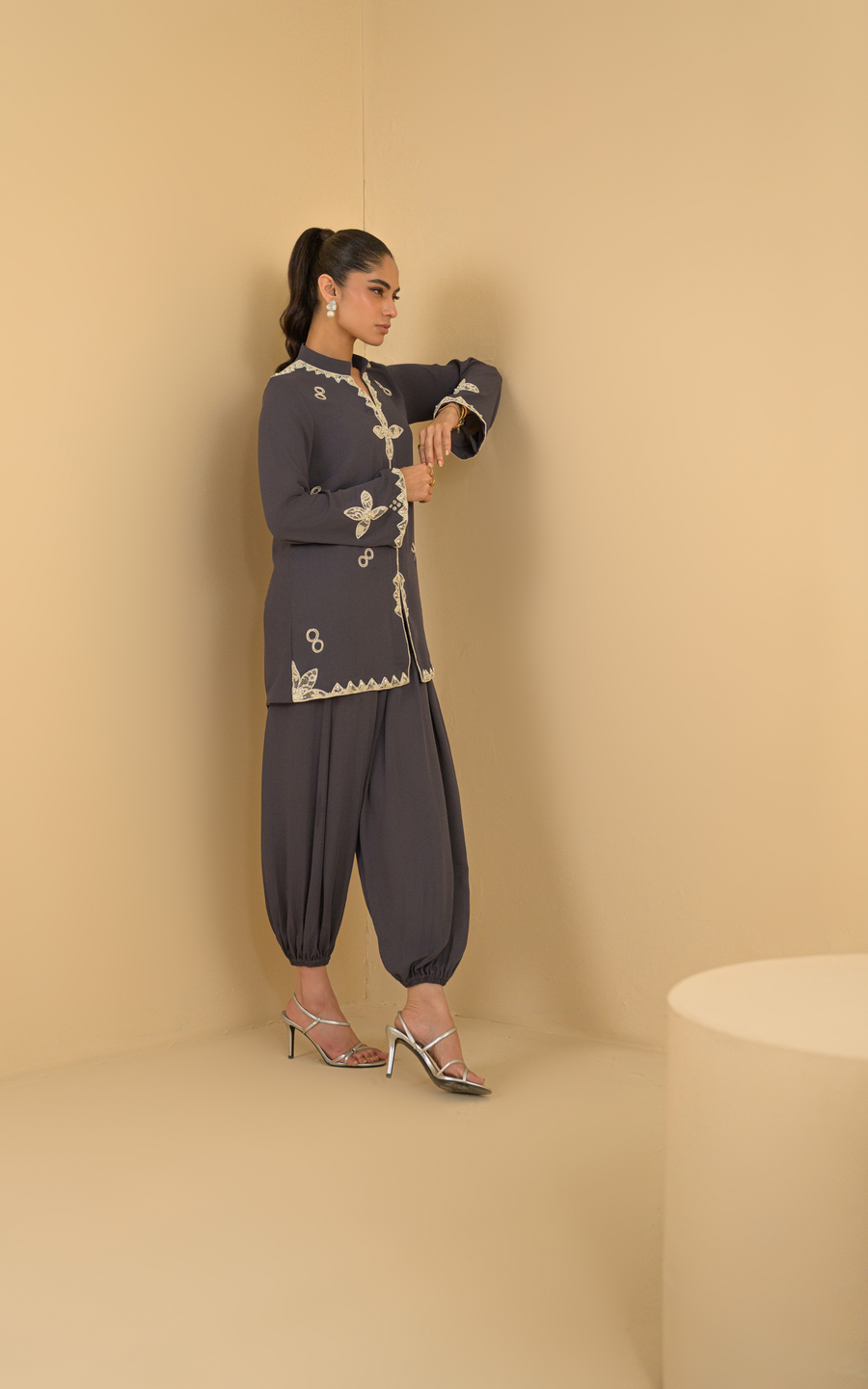 Sana Abbas | La Fiesta | Xena - by Libasekhas - Registered Vendor of : Sana Abbas - 100% Original Designer Dress