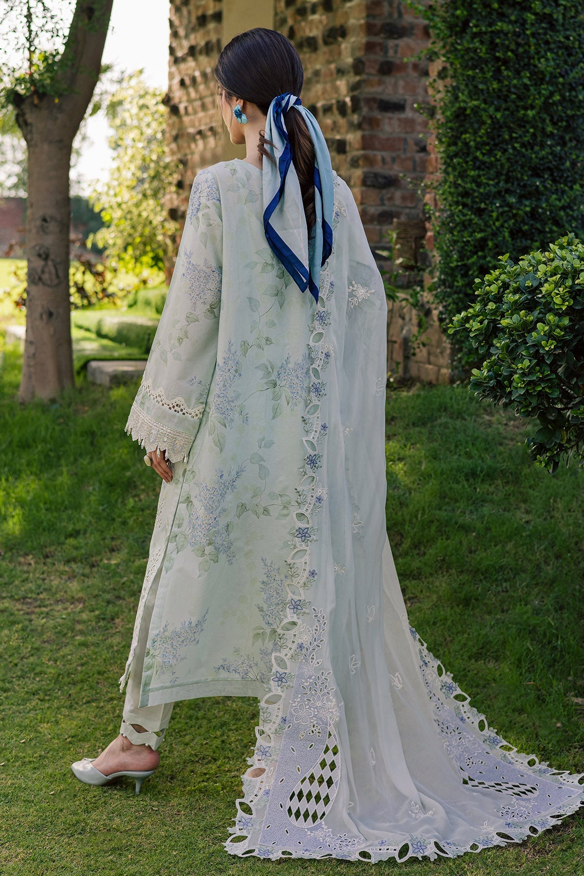 Nureh | Raha Lawn | NE-262 - by Libasekhas UK - Registered Vendor of : Nureh - 100% Original Designer Dress