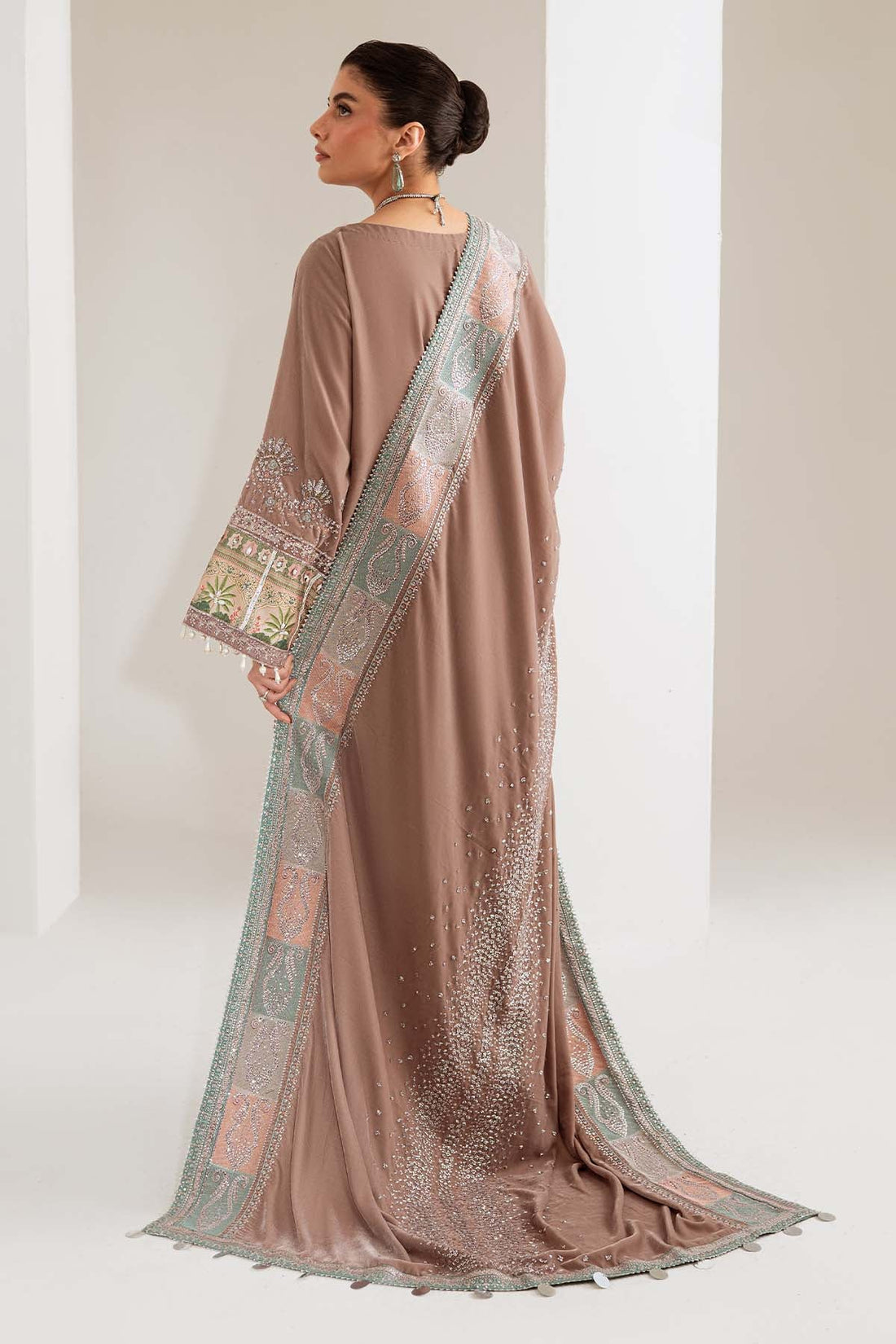 Nureh | Maya Velvet | NW-112 - by Libasekhas UK - Registered Vendor of : Nureh - 100% Original Designer Dress