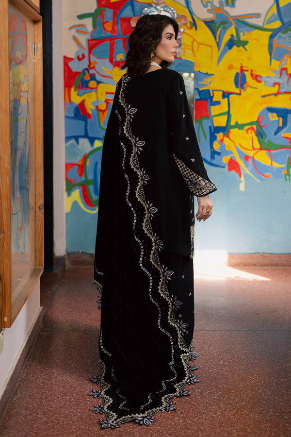 Nureh | Exclusive Leather Peach | NE-185 - by Libasekhas UK - Registered Vendor of : Nureh - 100% Original Designer Dress