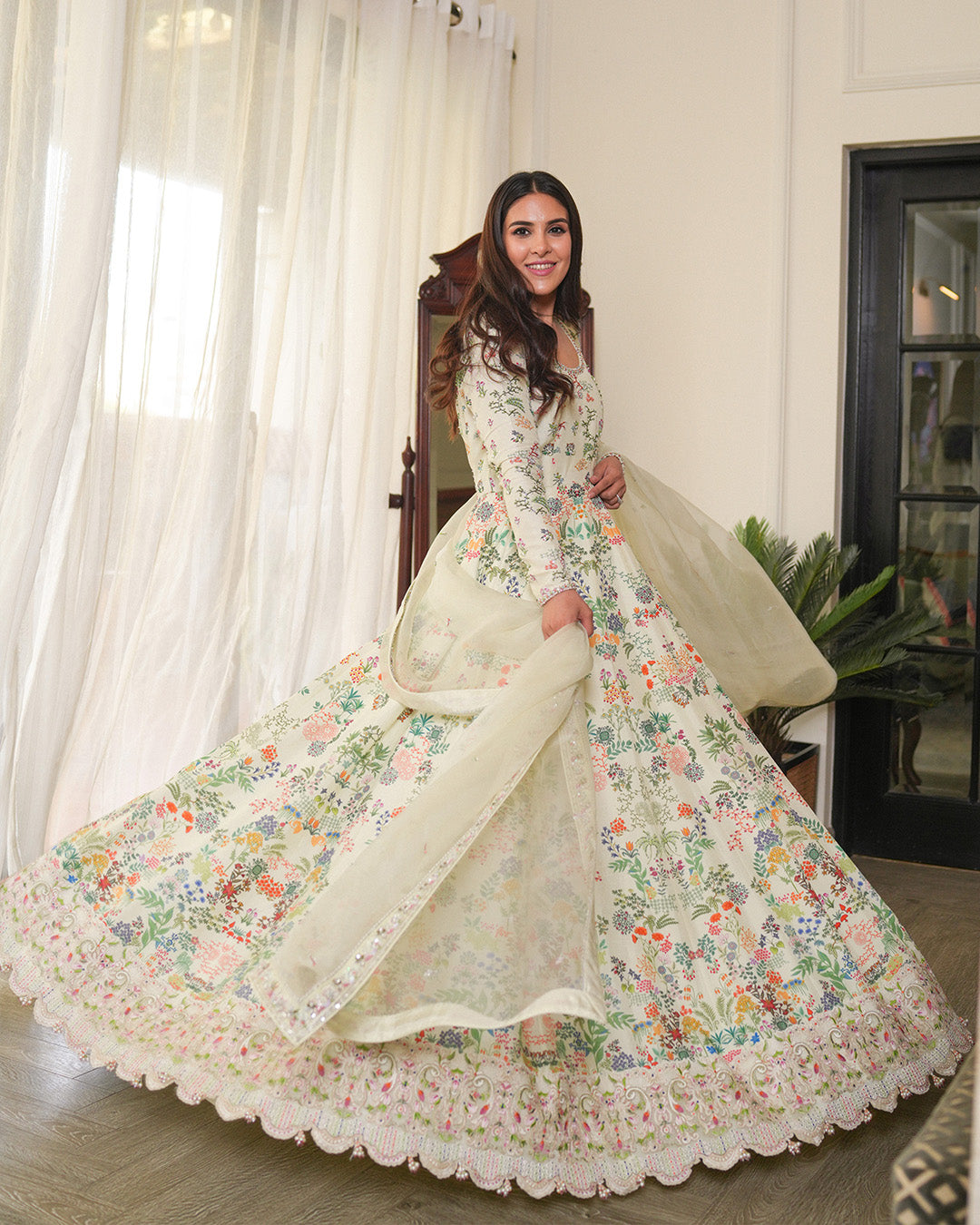 Faiza Saqlain | Lenora Luxury Pret | Floretta - by - Libasekhas UK - Registered Vendor of : Faiza Saqlain - 100% Original Designer Dresss