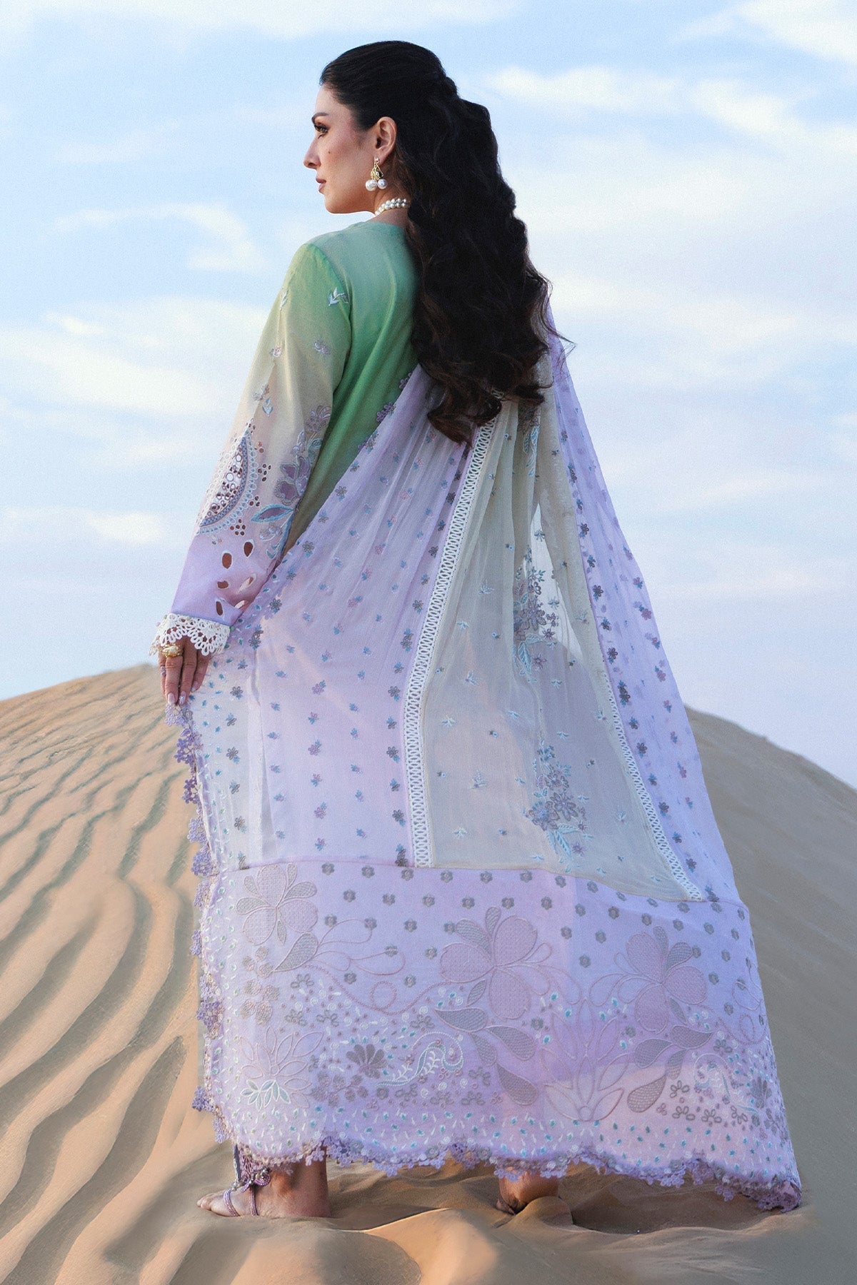Nureh | Aman Luxe | Emelfie NE-228 - by Libasekhas UK - Registered Vendor of : Nureh - 100% Original Designer Dress