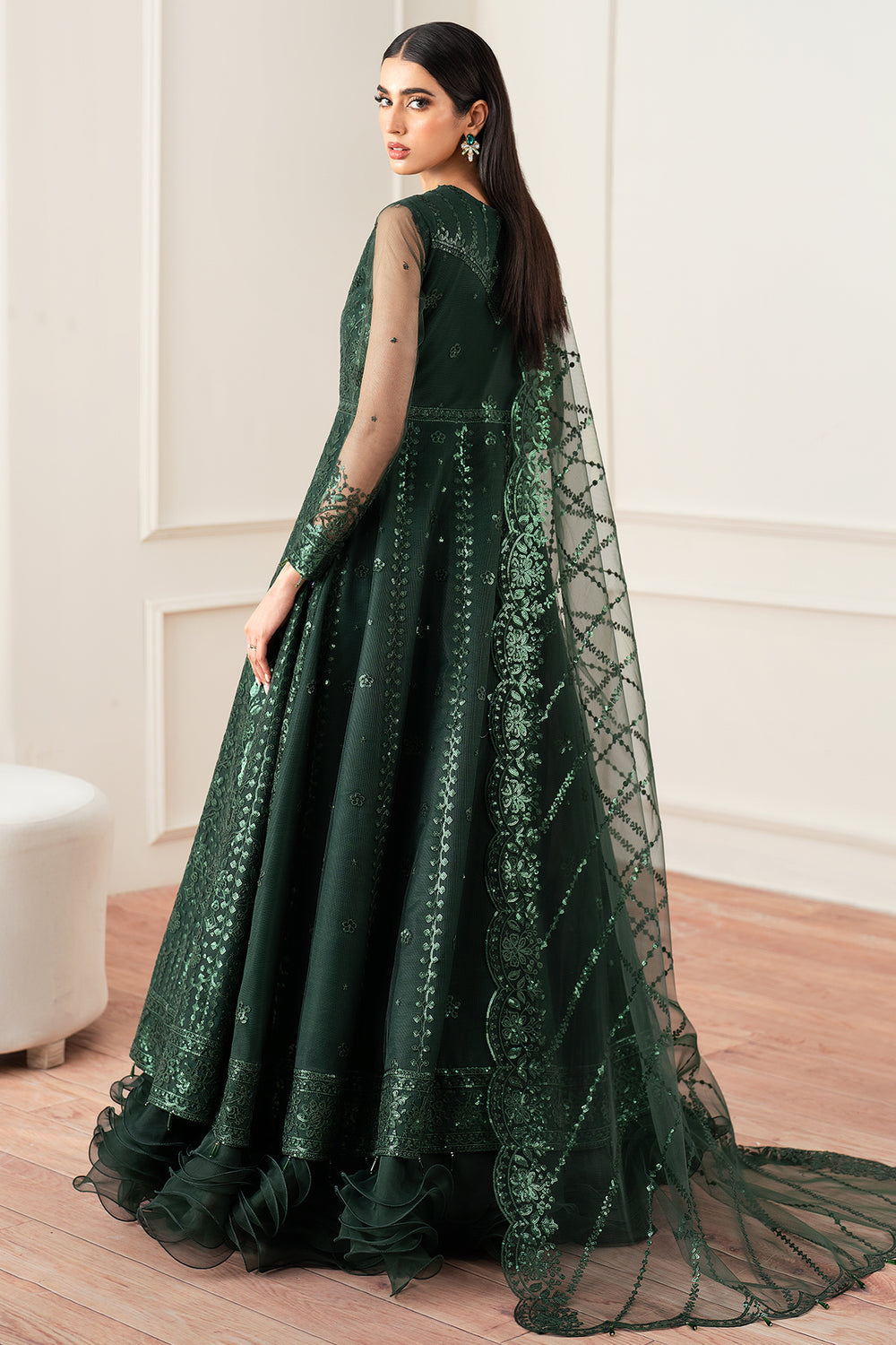 Farasha | Essence Formals 25 | Emerald Muse - by Libasekhas UK - Registered Vendor of : Farasha - 100% Original Designer Dress