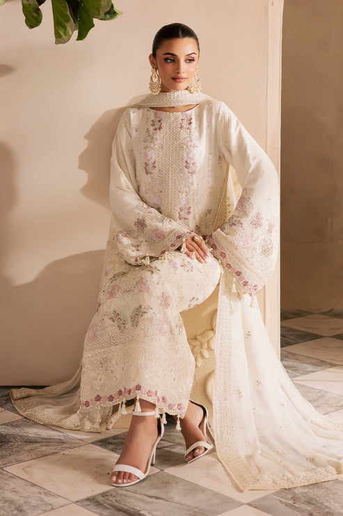 Emaan Adeel | Miraan luxury chiffon | ELANORA - by - Libasekhas UK - Registered Vendor of : Emaan Adeel - 100% Original Designer Dresss