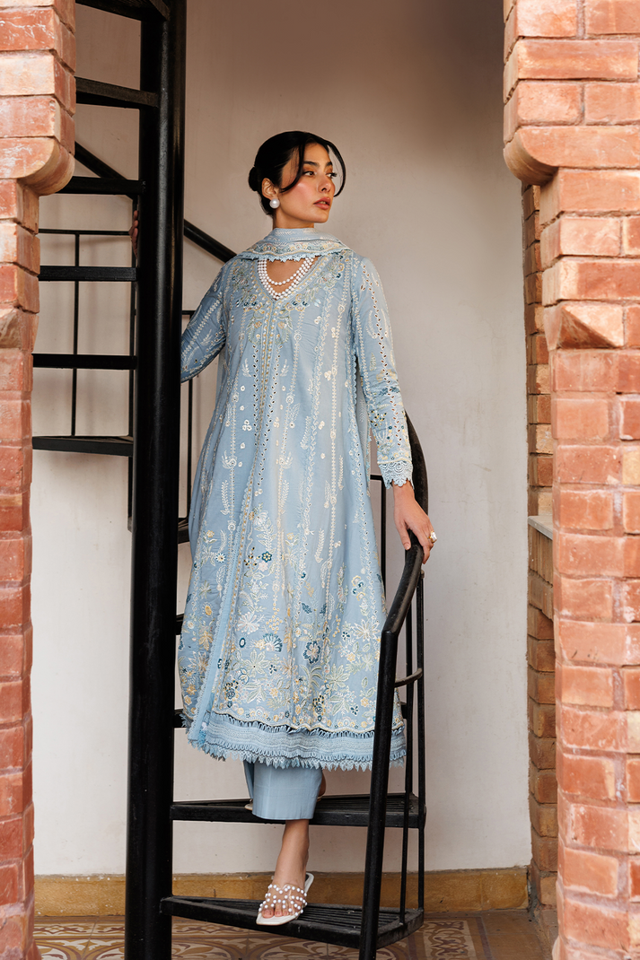 Emaan Adeel | Mirabelle Festive Luxury Lawn | BLISSFUL DREAMS - by Libasekhas UK - Registered Vendor of : Emaan Adeel - 100% Original Designer Dress