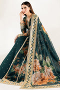 Farasha | Fiorella Formals | Teal Passion - by Libasekhas UK - Registered Vendor of : Farasha - 100% Original Designer Dress