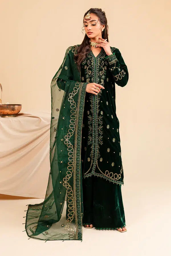 Nureh | Shades of Winter | Ratan - by - Libasekhas UK - Registered Vendor of : Nureh - 100% Original Designer Dresss