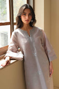Noor by Saadia Asad | Noor Pret 25 | D3 - Neutral Noir - by Libasekhas UK - Registered Vendor of : Noor by Saadia Asad - 100% Original Designer Dress