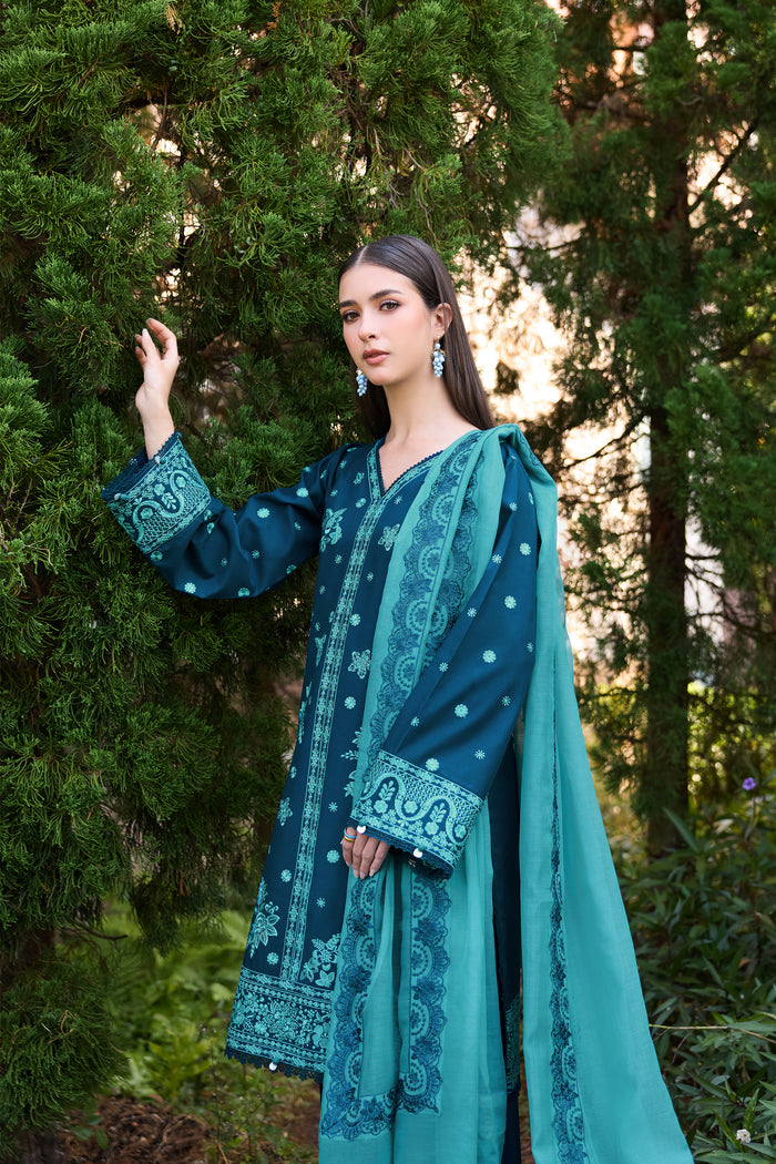 Farasha | Sorine Summer 26 | Celeste Charm - by Libasekhas UK - Registered Vendor of : Farasha - 100% Original Designer Dress