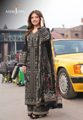 Asim Jofa | Summer Rhapsody | AJUBU-01 Embroidered Jacquard - by Libasekhas UK - Registered Vendor of : Asim Jofa - 100% Original Designer Dress
