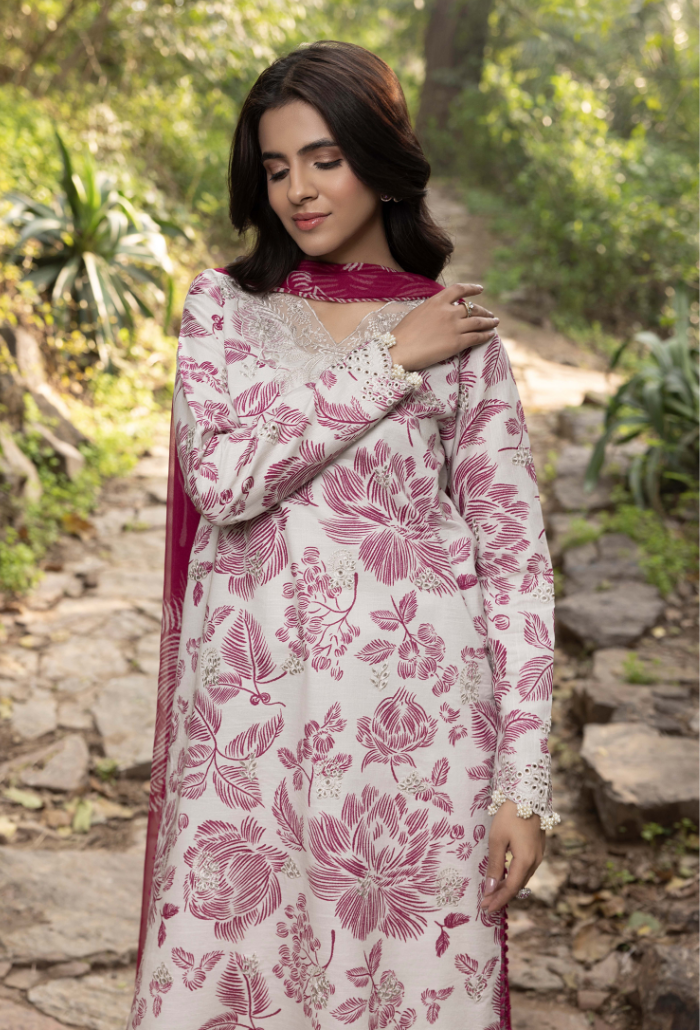 Humdum | Eden Garden 25 | Eden Garden - D04 - by - Libasekhas UK - Registered Vendor of : Humdum - 100% Original Designer Dresss
