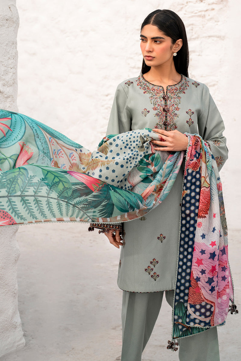 Jazmin | Summer Lawn 25 | USE-9115 - by - Libasekhas UK - Registered Vendor of : Jazmin - 100% Original Designer Dresss