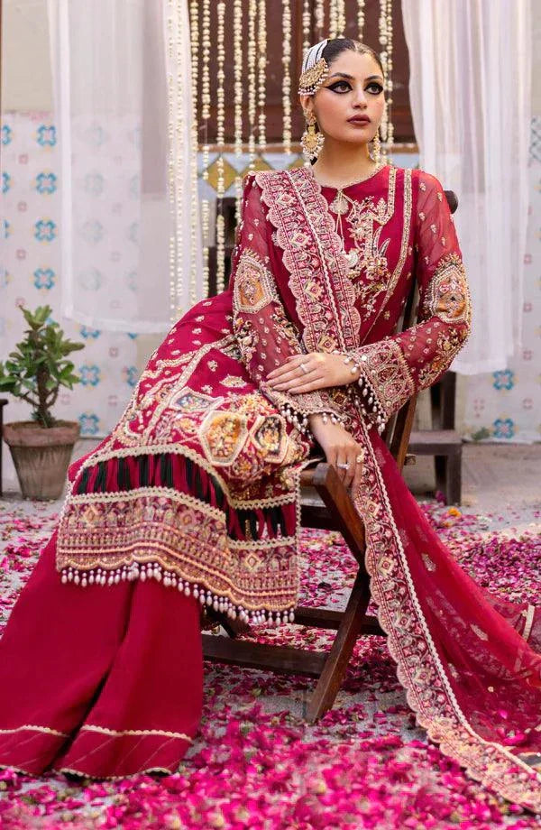 Eleshia | Zarin Wedding Formals 23 | Narina - by - Libasekhas UK - Registered Vendor of : Eleshia - 100% Original Designer Dresss