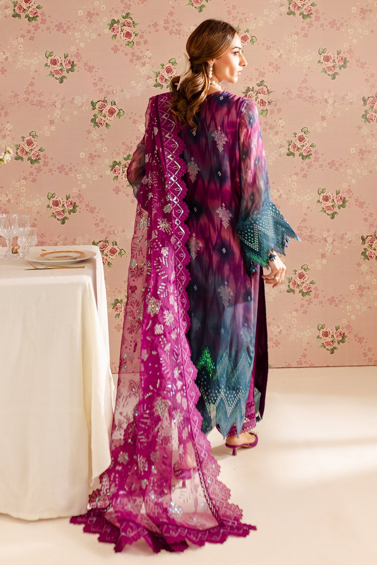 Nureh | Ballerina Formals | NU2-159 - by - Libasekhas UK - Registered Vendor of : Nureh - 100% Original Designer Dresss